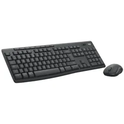 Logitech 920-012077 Tastatur Maus enthalten Büro Bluetooth QWERTY US International Graphit