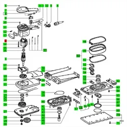 Festool Feldpaket für RS 100 230V