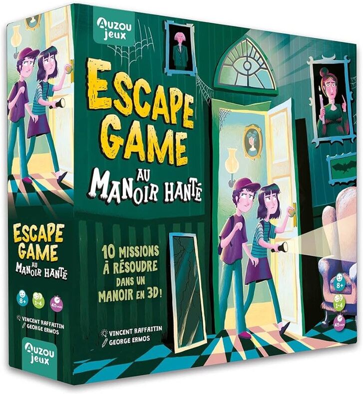 Escape Game au Manoir Hanté - Auzou