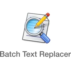 Batch Text Replacer