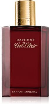 Davidoff Cool Elixir Safran Mineral perfume intense para homens 100 ml. Cool Elixir Safran Mineral