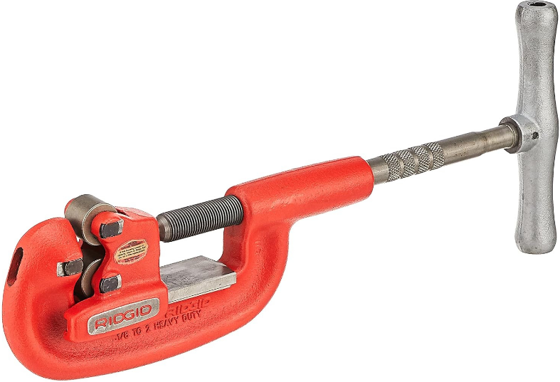 RIDGID Tagliatubi Per Impieghi Pesanti N. 2 A 1/8" 2"