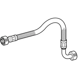 Geberit Panzerschlauch 243175001 zu Sigma UP-SPK 8 cm