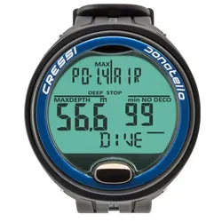 Cressi Tauchcomputer Donatello - Farbe: BLACK/BLUE