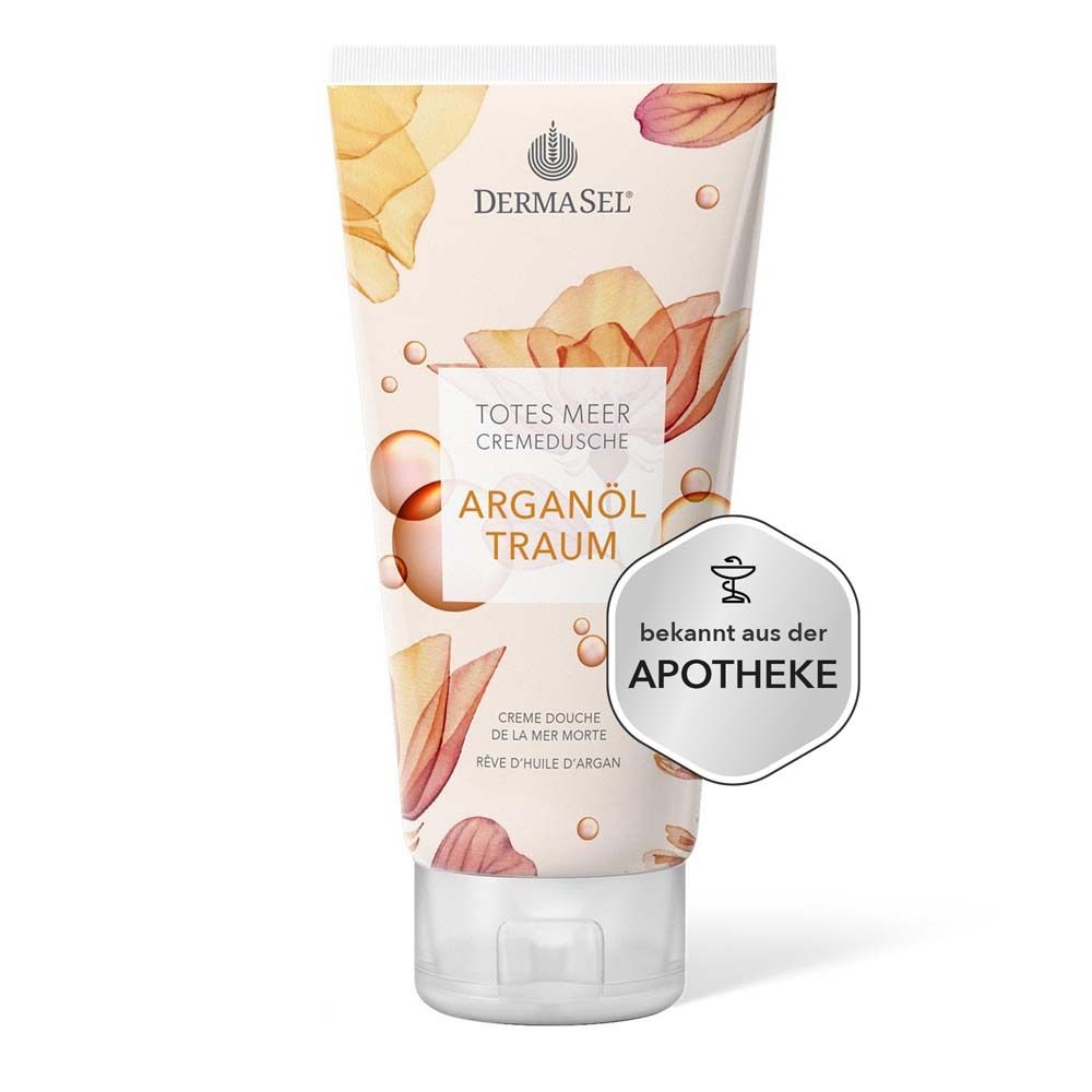 Dermasel Totes Meer Cremedusche Arganöl Traum 200 ml Creme
