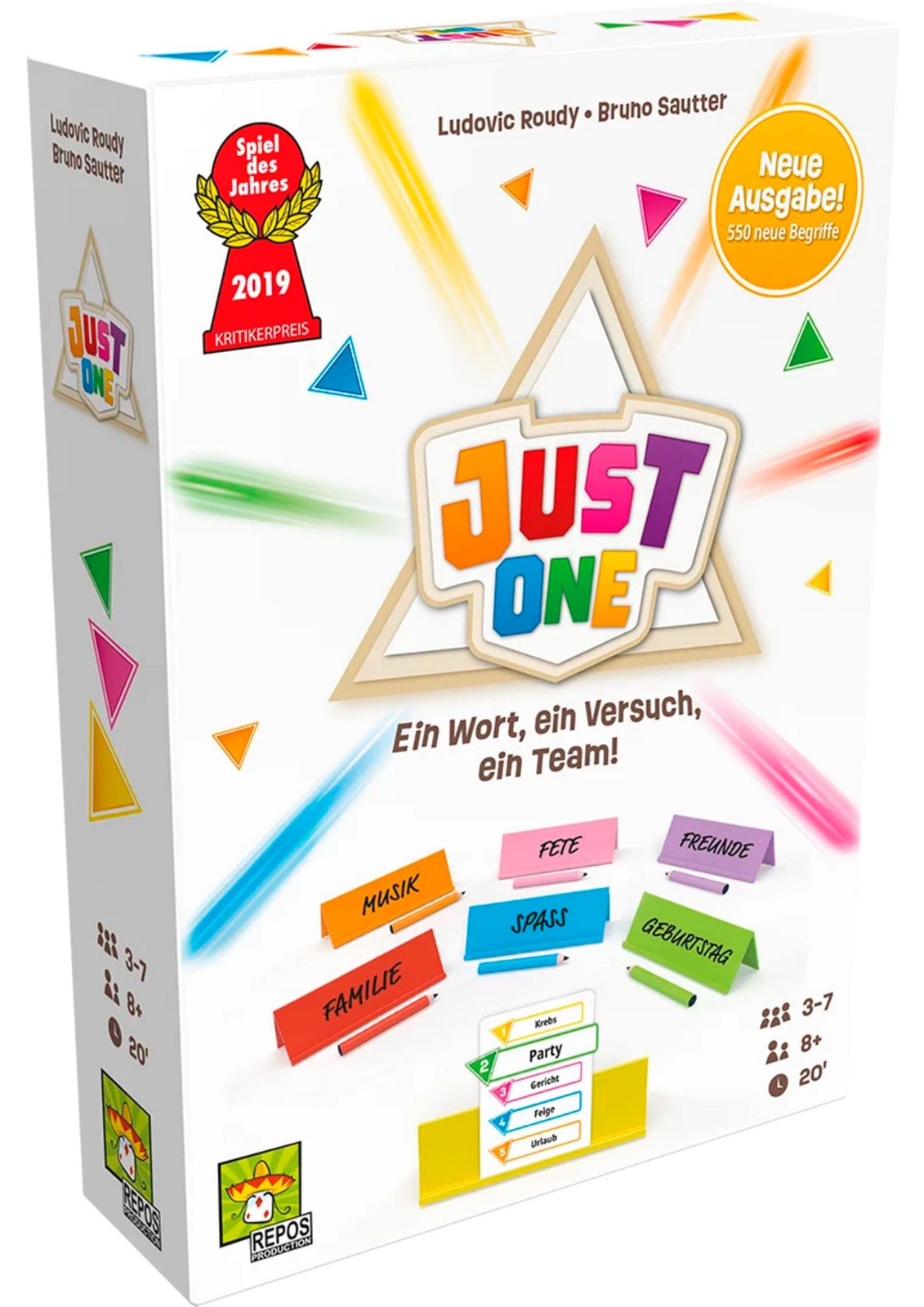 Just One Spel van het Jaar 2019