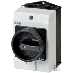 Eaton, Systemstromversorgung, Main switch, 2-pole, 20 A, enclosed, 90