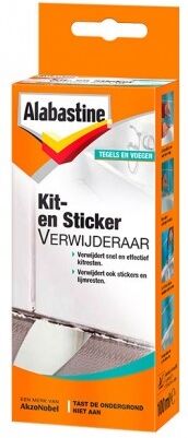 Alabastine Kit- en Stickerverwijderaar