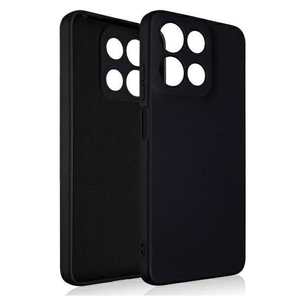 Beline Etui Silicone do Moto G15 czarny (Motorola Moto G15) (55178870)