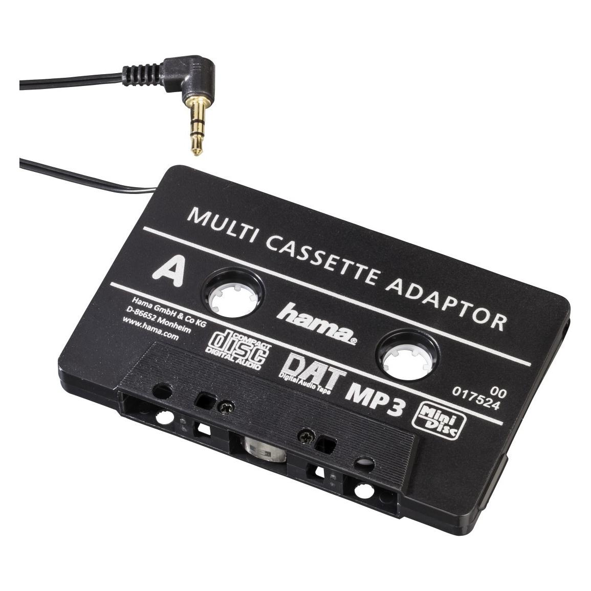 Hama KFZ-Kassettenadapter (00017524)