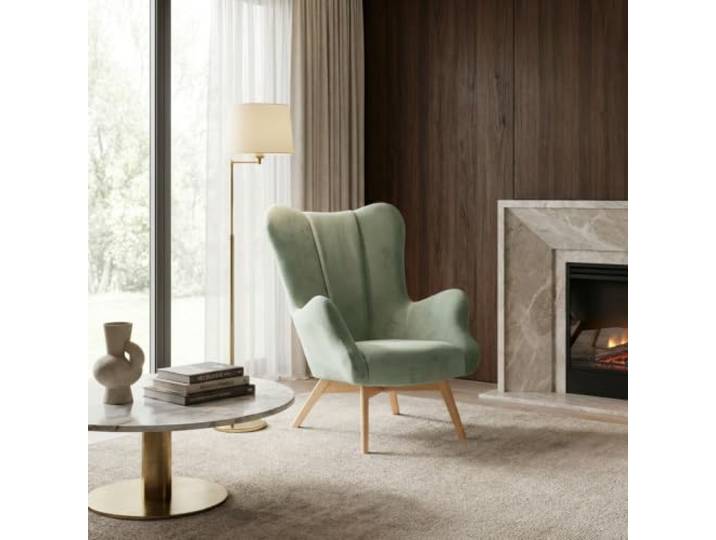 Family Meble Sessel Vika – skandinavischer Sessel – Variante Royal 34