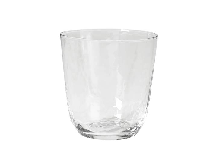 Broste Copenhagen Verre Hammered 33,5 cl Clair