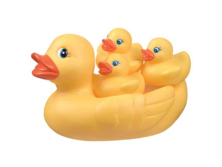 PLAYGRO Badeendjes familie