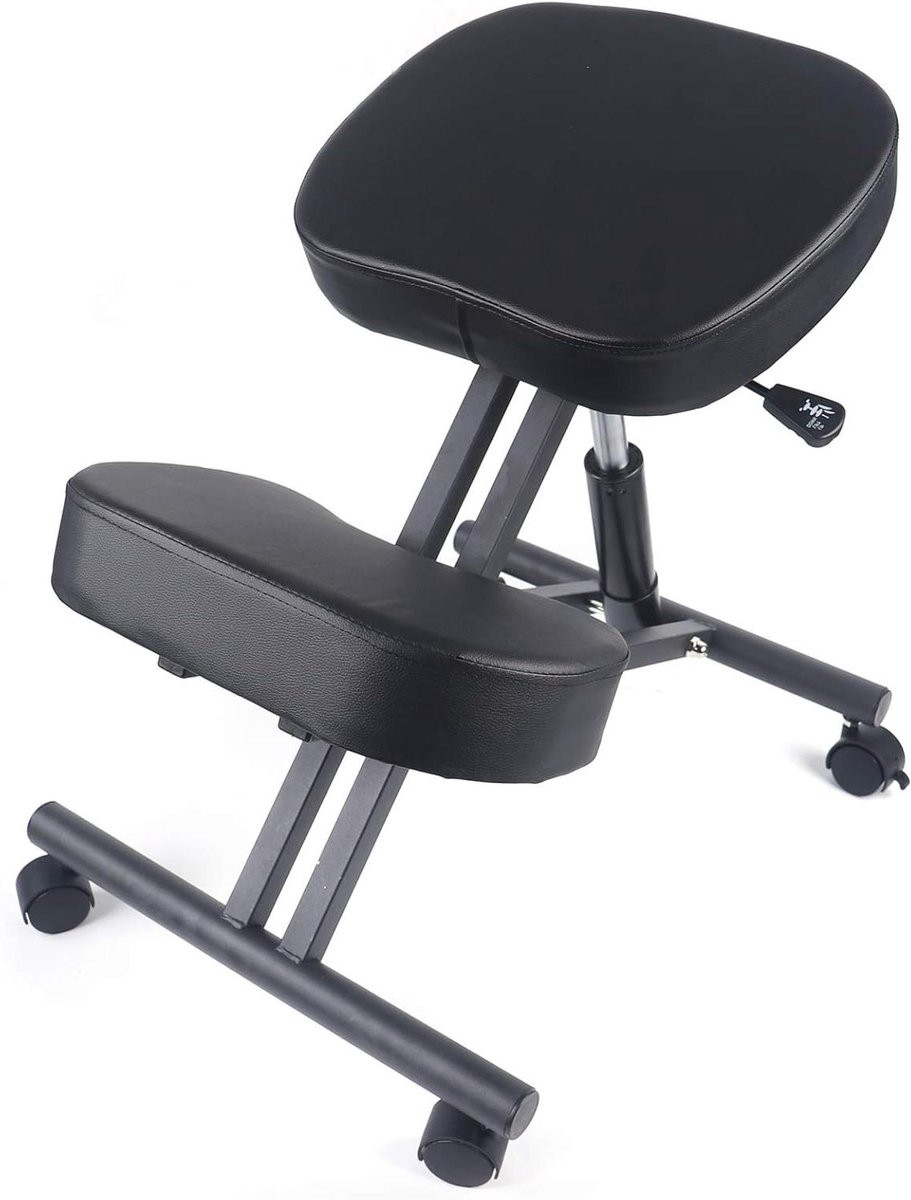 Ergonomische Kniestoel voor Home Office en Kantoor