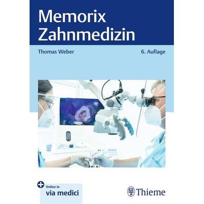 Memorix Zahnmedizin, Set von Thomas Weber, Thieme, 978-3-13-241776-2