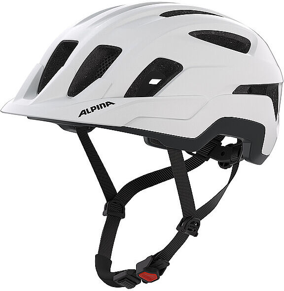 ALPINA Fahrradhelm Paranus weiss   55-59CM B