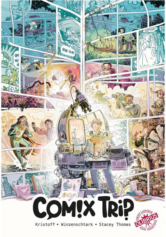 Olibrius Comix Trip