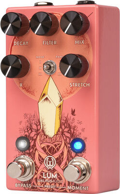 Walrus Audio Lüm Texture Engine FX Guava Guava Gloss