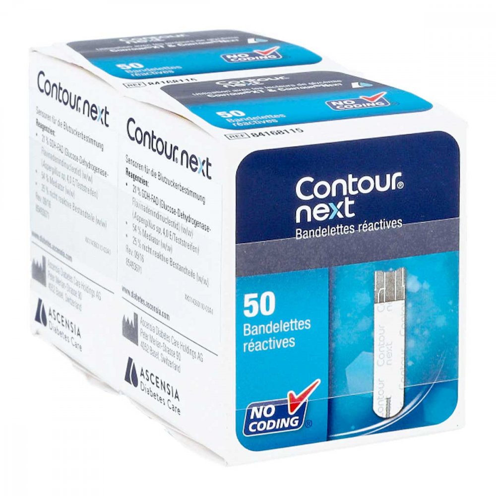 Avitamed GmbH Contour Next Sensoren Teststreifen 14360110
