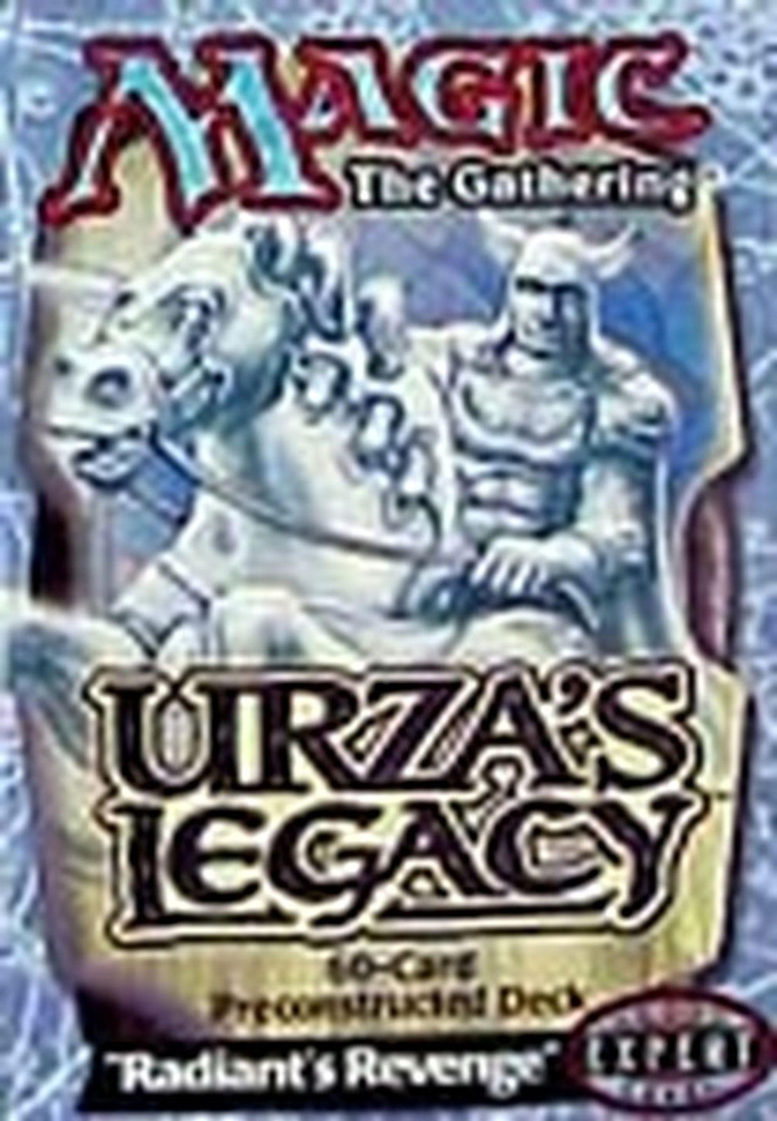 Wizards of the Coast Magic: The Gathering Urzas Legacy Radiants Revenge Theme Deck