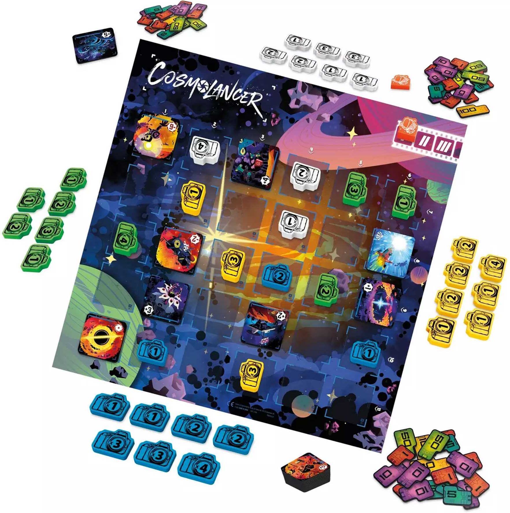 Cosmolancer, a Strategic Board Game by Avalon Hill