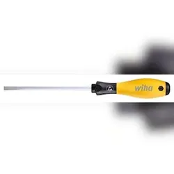 wiha ESD Schraubendreher SoftFinish, 302SF ESD, Schlitz, 6,5 x 150 mm