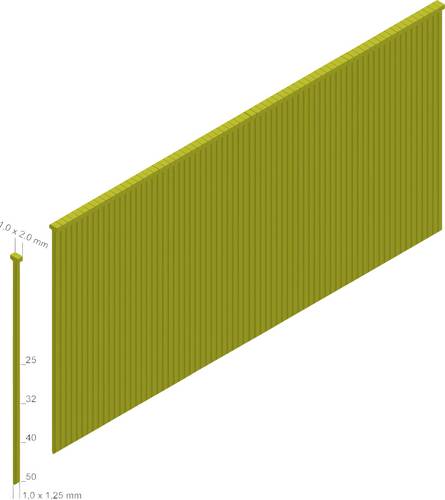 Prebena J40CNKHA Stauchkopfnägel Typ J 5000St.