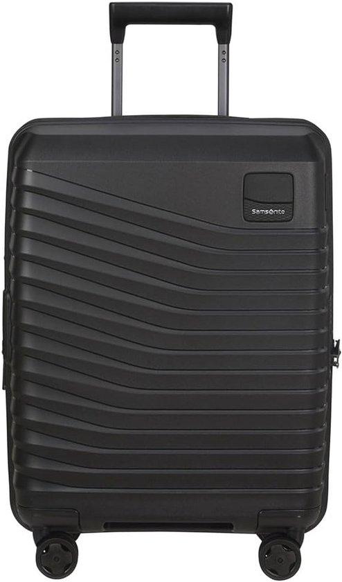Erweiterbarer Handgepäckkoffer 55 cm - Schwarz, 39/45 Liter
