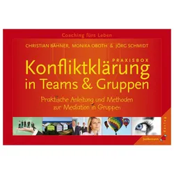 Praxisbox Konfliktklärung in Teams & Gruppen, Fachbücher von Monika Oboth