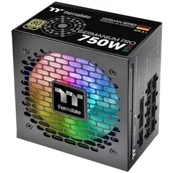 Thermaltake Tt Germanium Pro RGB 0750W (750 W), PC Netzteil, Schwarz
