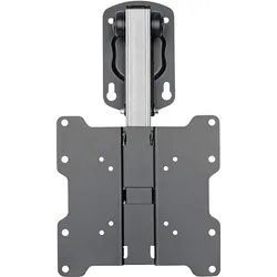 Schwaiger LWHD3720 513 (Decke, 20 kg, 17" - 37"), TV Wandhalterung, Schwarz
