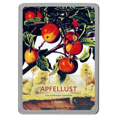 Apfellust Postkarten VE 20, Karte von , PAPER MOON Grand Galleries GmbH