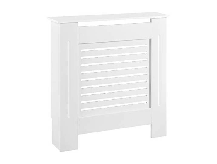 Radiatoromkasting radiatorombouw MDF wit 78x19x82 cm