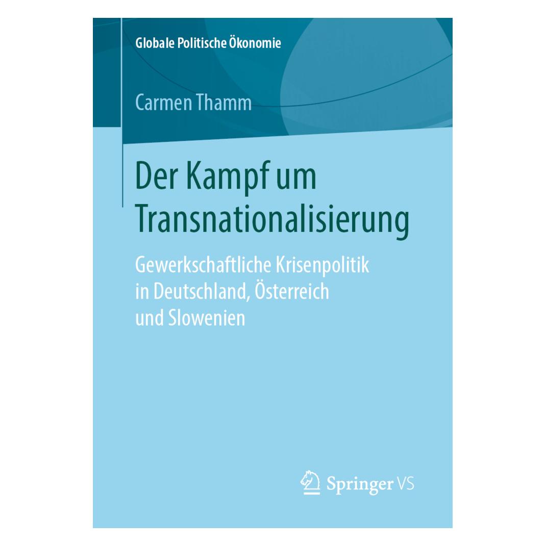Springer Der Kampf um Transnationalisierung (Deutsch, Softcover, Carmen Thamm) (56072159)