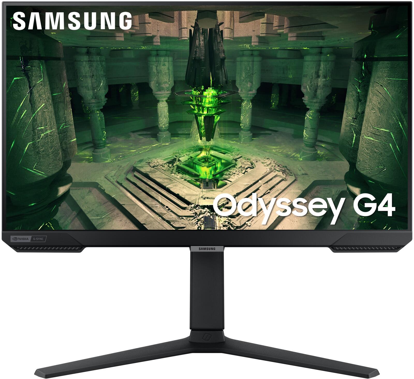 Samsung Odyssey G4 Gaming Monitor S25BG400EU 63,5 cm (25") LS25BG400EUXEN