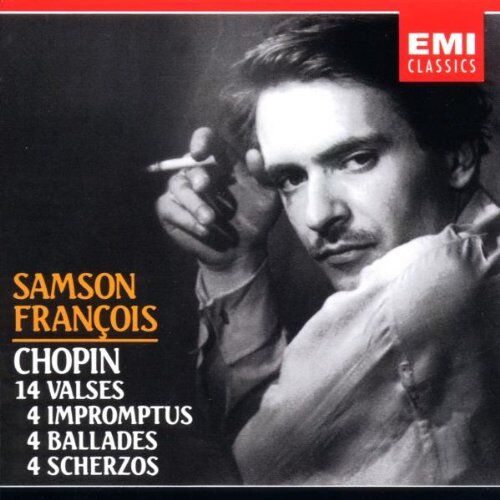 Samson François - Samson Francois: 14 Walzer / 4 Impromptus / 4 Balladen / 4 Scherzos - Preis vom 27.09.2026 03:53:48 h