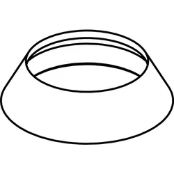 Ideal Standard Kappe MARA, Chrom B960709AA