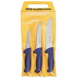 DICK Messer-Set 3-teilig "Ergo Grip"