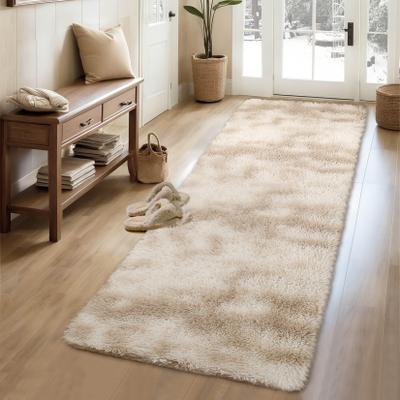Garvee Modern Shag Fluffy Area Rug