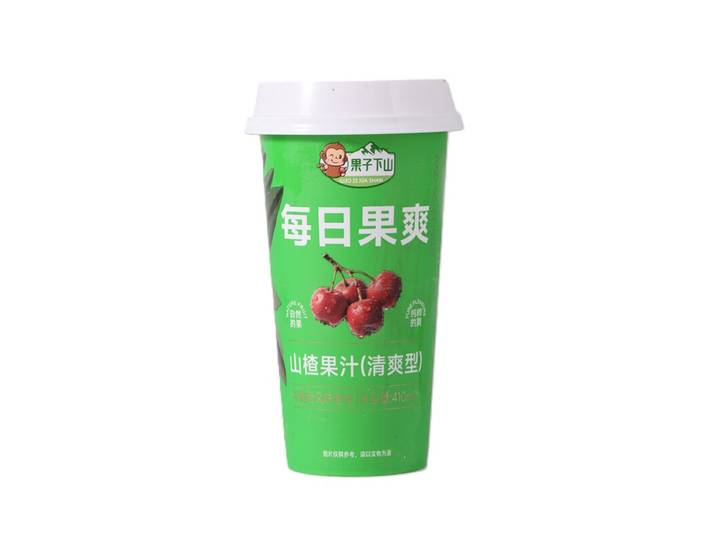 Guozixiashan Boisson au jus d'aubépine rafraîchissante 410 ml