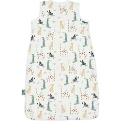 Jollein, Babyschlafsack, Baby-Sommerschlafsack Jersey Jungle Jambo 110 cm (0.5 TOG, Sommer, 110 x 51 cm)