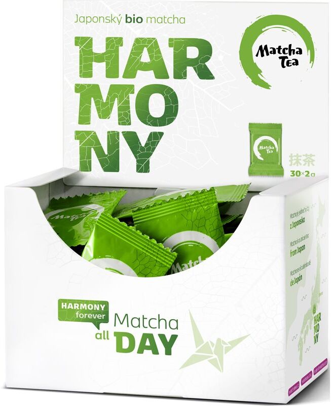 Matcha Tea Harmony Organic matcha pulver 30x2 g