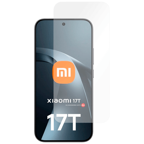 Just in Case Gehärtetes Glas Clear Displayschutzfolie Xiaomi 17T Pro