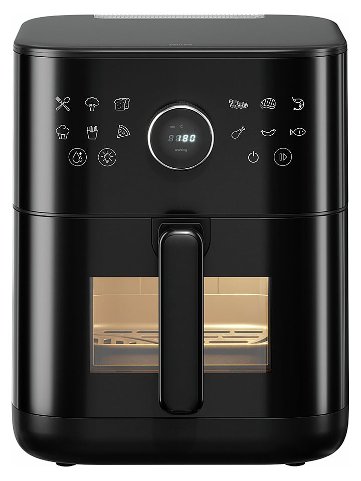 Zwilling Heißluftfritteuse ''Pro'' in Schwarz - 6 l - onesize
