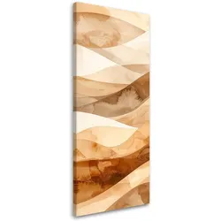 LEINWANDBILD 3D und geometrisch 40x120cm