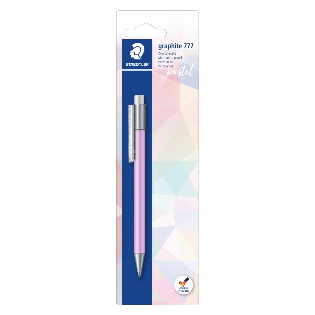 Staedtler Druckbleistift Pastel Line 77705BKPA (0.50 mm, B, 1x) (777 05BKPA)