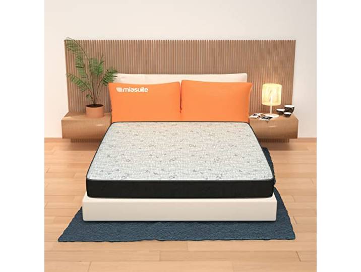 miasuite i sogni italiani Matratze 160x200 Höhe 22 cm - Waterfoam, Unverformbar, Medizinprodukt Summit