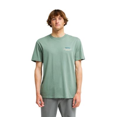 T-Shirt BILLABONG "Fauna", Herren, Gr. L, grün (laurel wreath), Obermaterial: 100% Baumwolle., Shirts T-Shirt