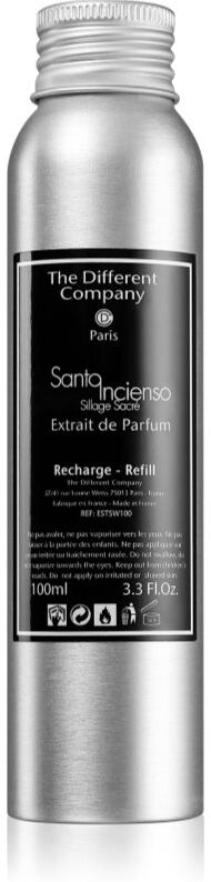 The Different Company Santo Incenso, Sillage Sacré perfume extract refill unisex 100 ml
