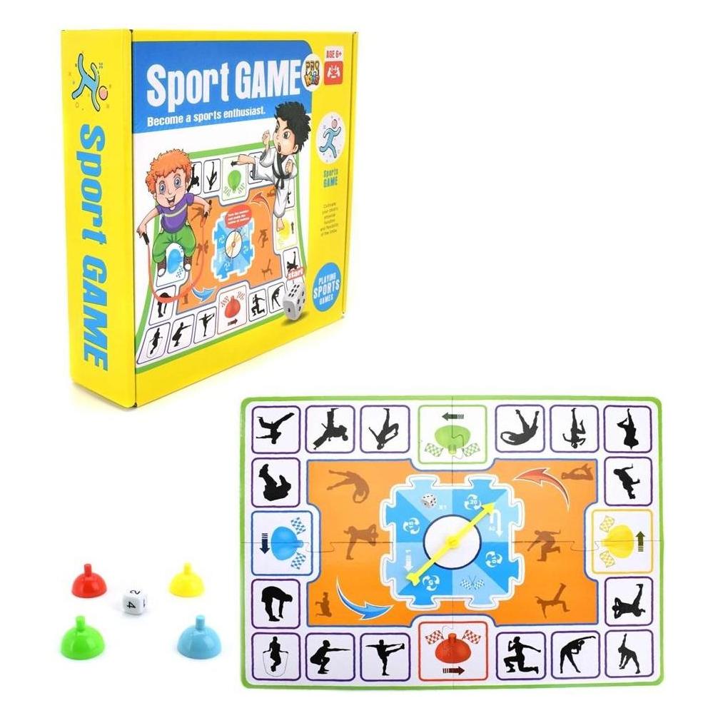 Pro Kids Brettspiel Körperliche Bewegung (2 - 4 Spieler) (485831)